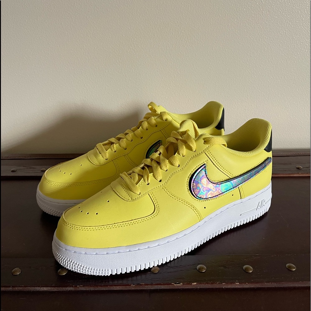 Nike Air Force 1 ‘Yellow Pulse’ Mens Size 10.5
